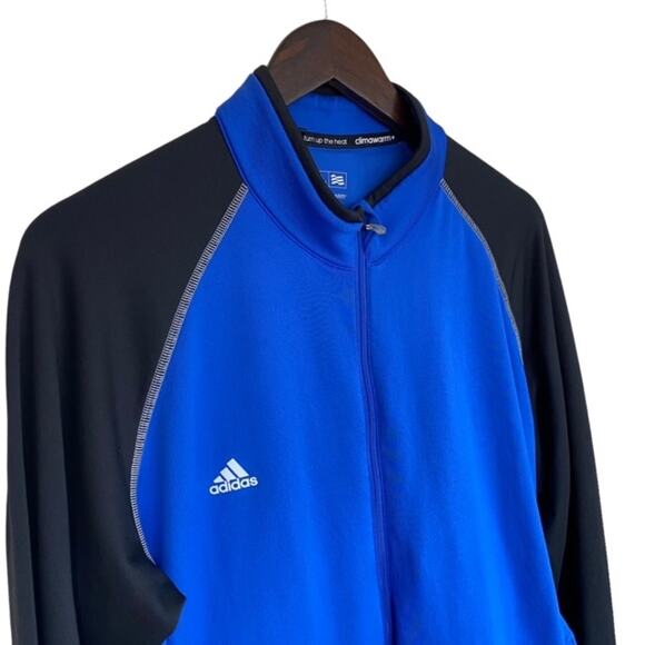 Adidas Golf ClimaWarm Fleece Zip Up Jacket - Large - Picture 2 of 7